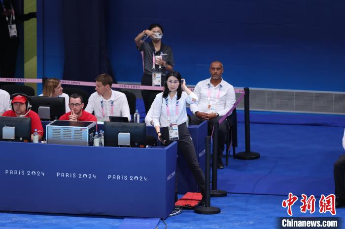 巴黎奥运中国跳水之美梦幻联动再现