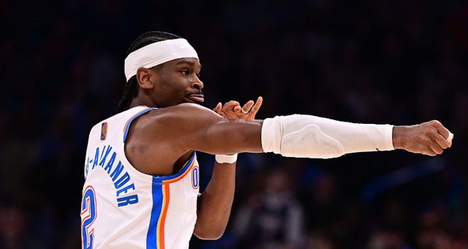 亚历山大关键三分助雷霆终结森林狼连胜，豪取