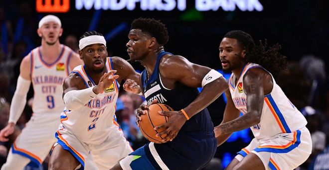 亚历山大关键三分助雷霆终结森林狼连胜，豪取