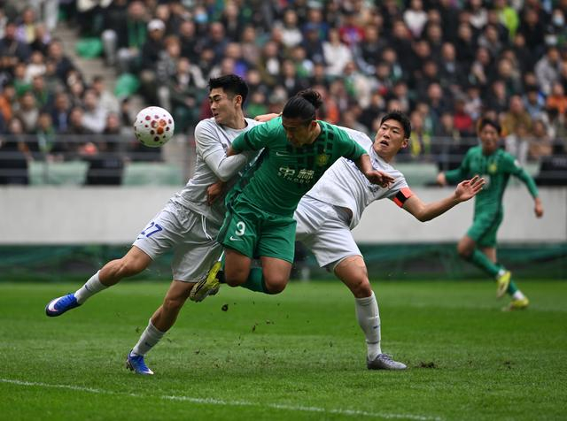 北京国安迎战上海申花打响中超第三轮关键战