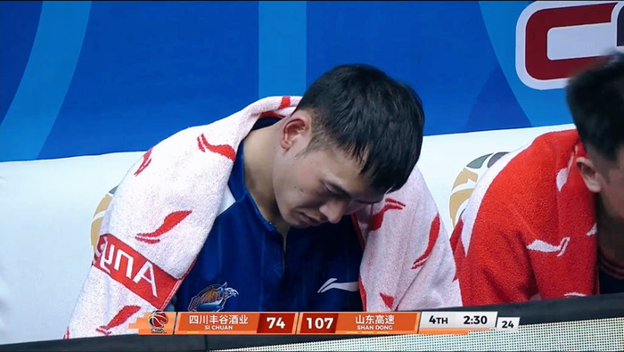 山东男篮大胜四川男篮 终结对手29连败耻辱纪录