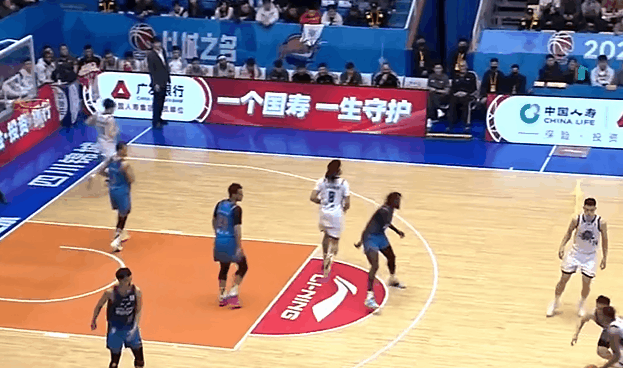 山东男篮大胜四川男篮 终结对手29连败耻辱纪录