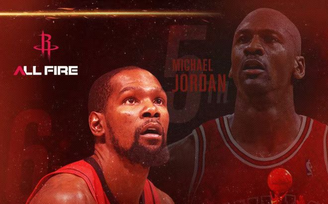 杜兰特超越乔丹跻身历史得分榜第五