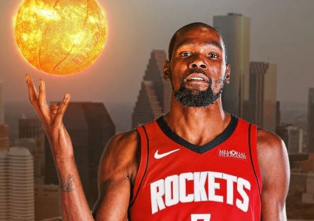 杜兰特超越乔丹跻身历史得分榜第五