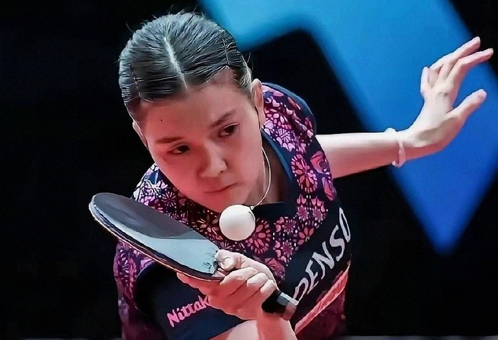 中国女乒三将横扫日本主力，桥本成最后防线