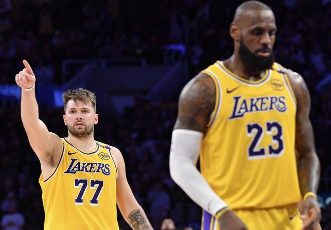 詹姆斯伤缺湖人逆袭 数据揭示其成球队毒瘤