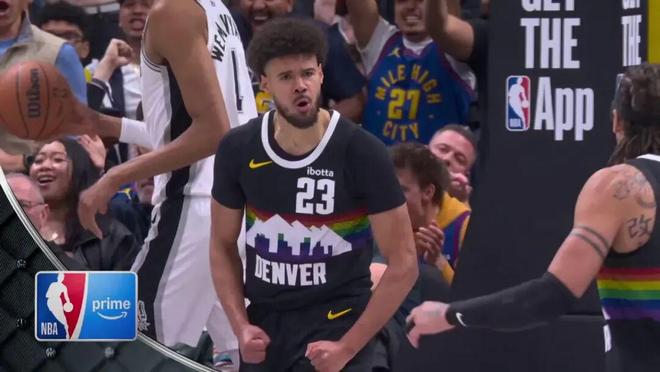 卡梅伦·约翰逊关键表现助掘金逆转马刺，交易双