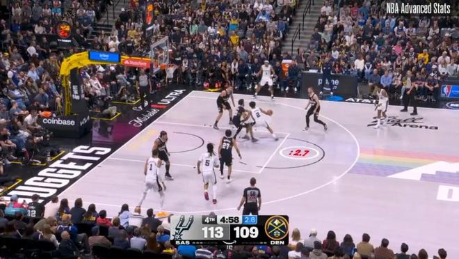 卡梅伦·约翰逊关键表现助掘金逆转马刺，交易双