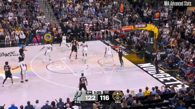 卡梅伦·约翰逊关键表现助掘金逆转马刺，交易双