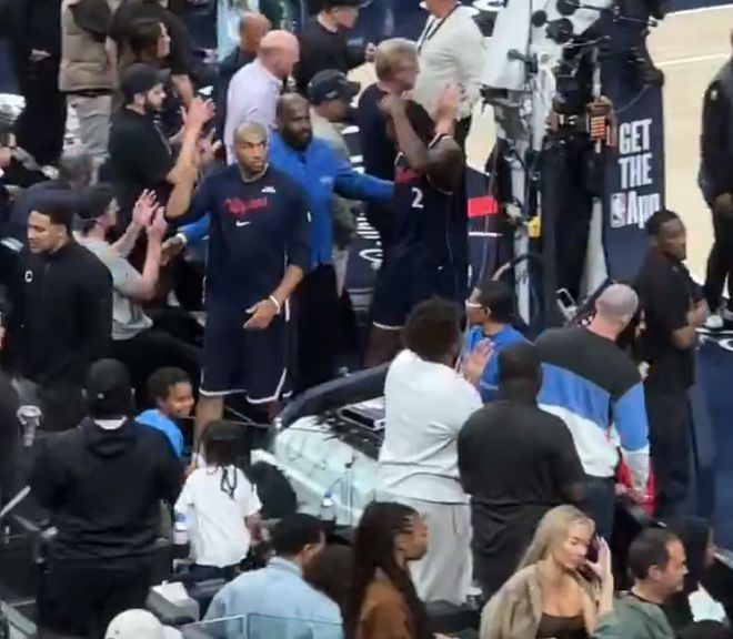 伦纳德附加赛低迷引争议 4000万年薪难掩数据尴尬