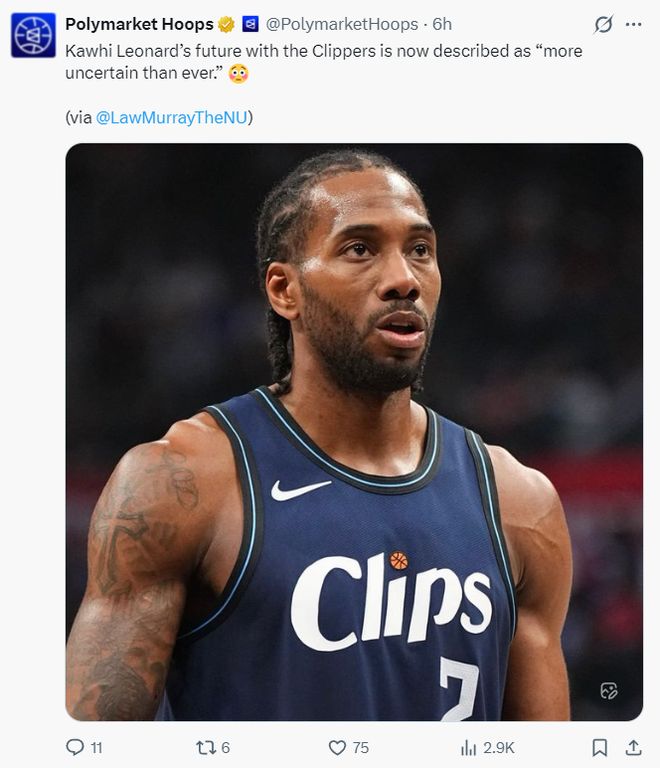 伦纳德附加赛低迷引争议 4000万年薪难掩数据尴尬