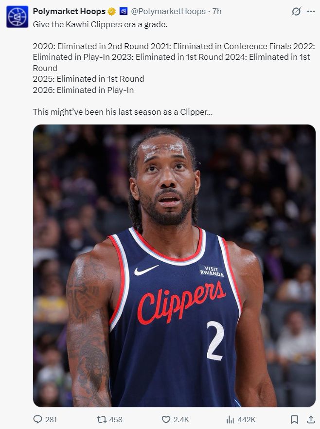 伦纳德附加赛低迷引争议 4000万年薪难掩数据尴尬